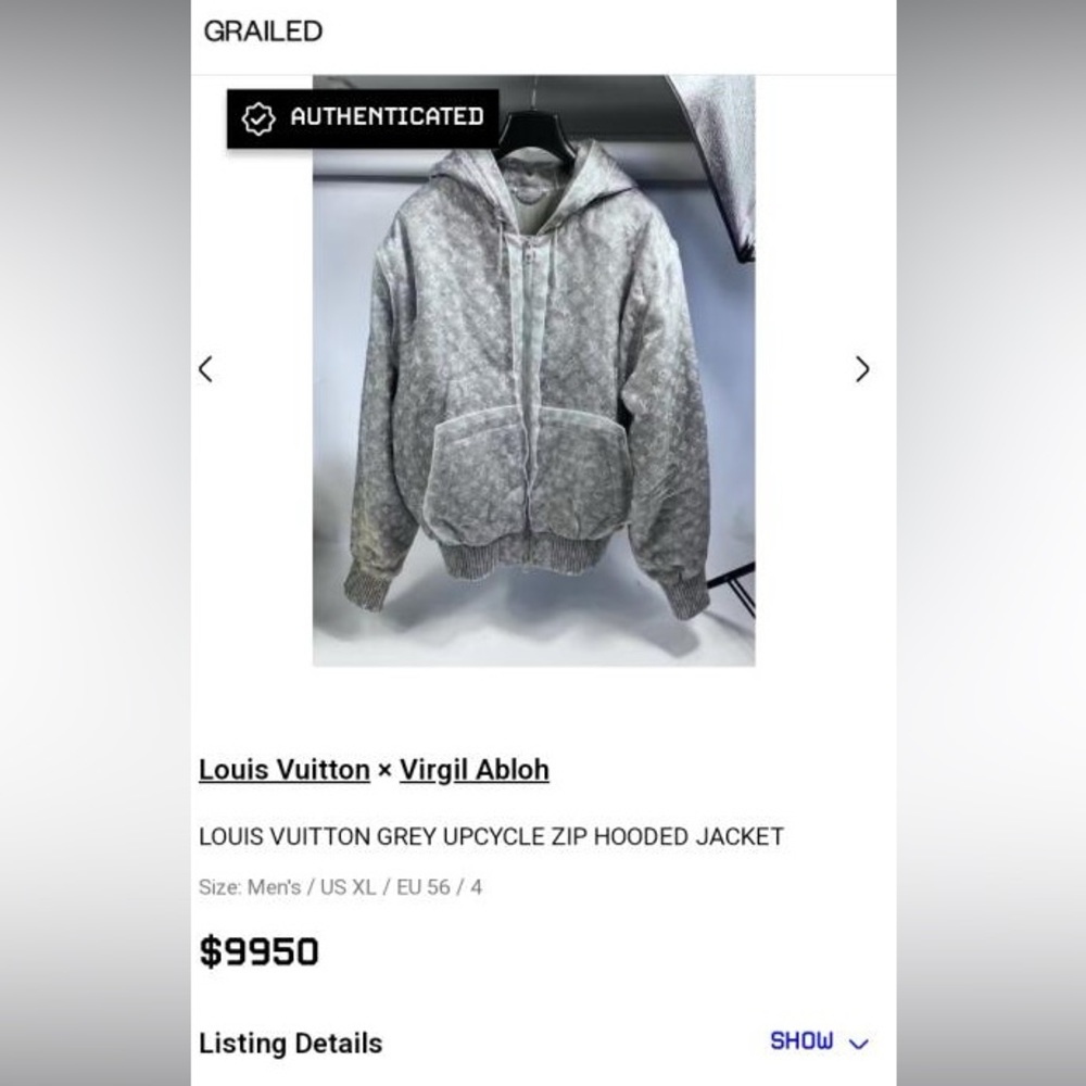 Brand New Louis Vuitton Jacket